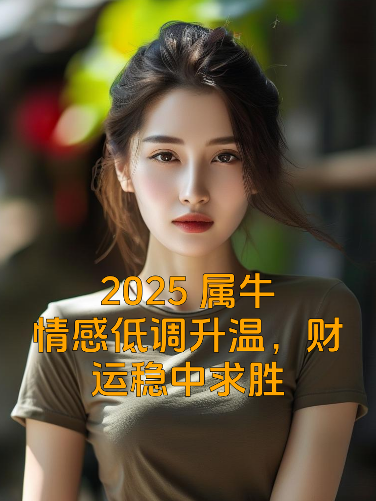 2025属牛：情感低调升温，财运稳中求胜