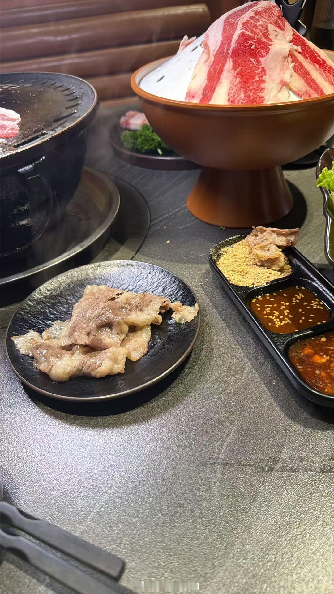 胖起来