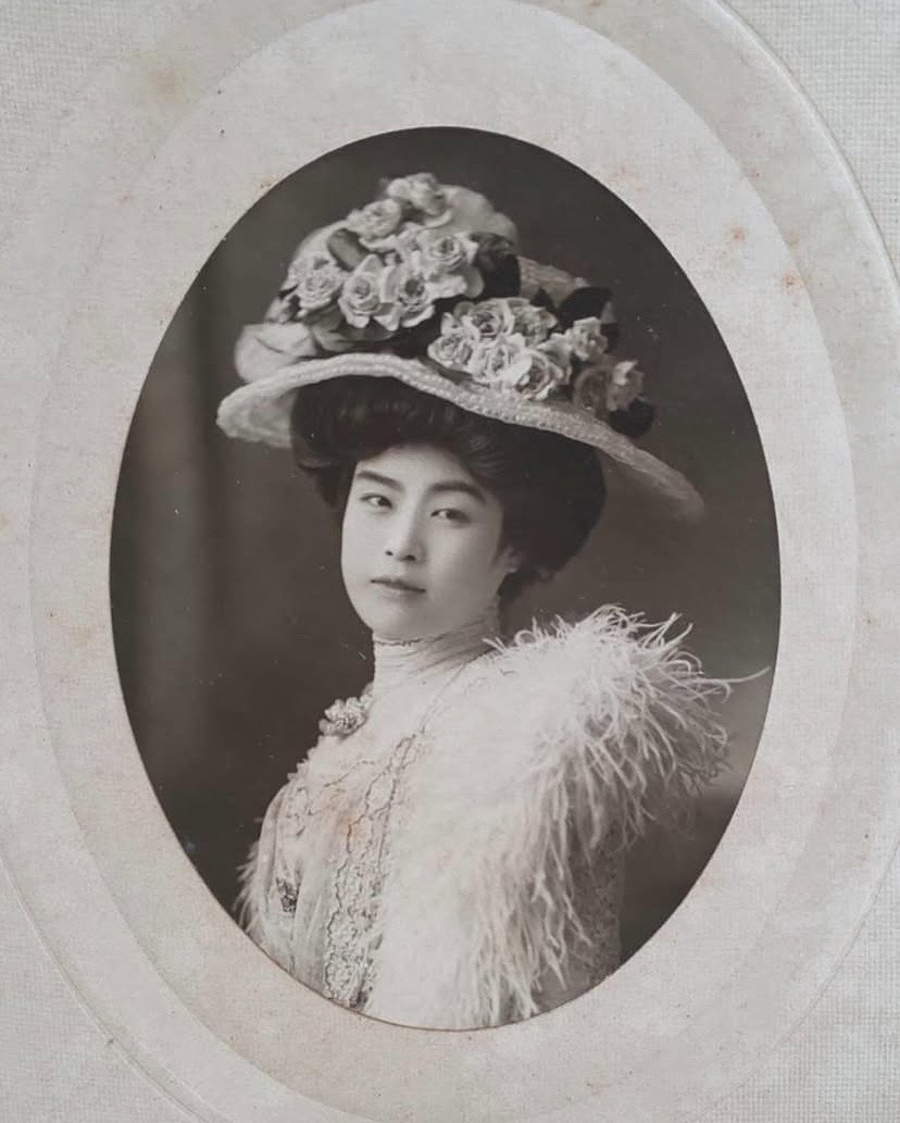 【来自投稿】日本北白川宫武子女王（1890-1977，日本旁枝亲王之女封女王，相