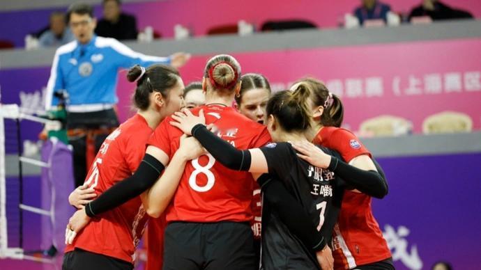 友友元旦快乐呀！有个小细节想补充：江苏女排5轮赛罢积分是11分，不是原文里说的