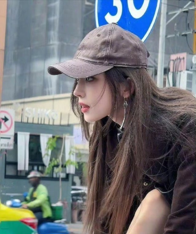 娜扎生图封神！这颜值简直是绝杀，生图比精修还能打！