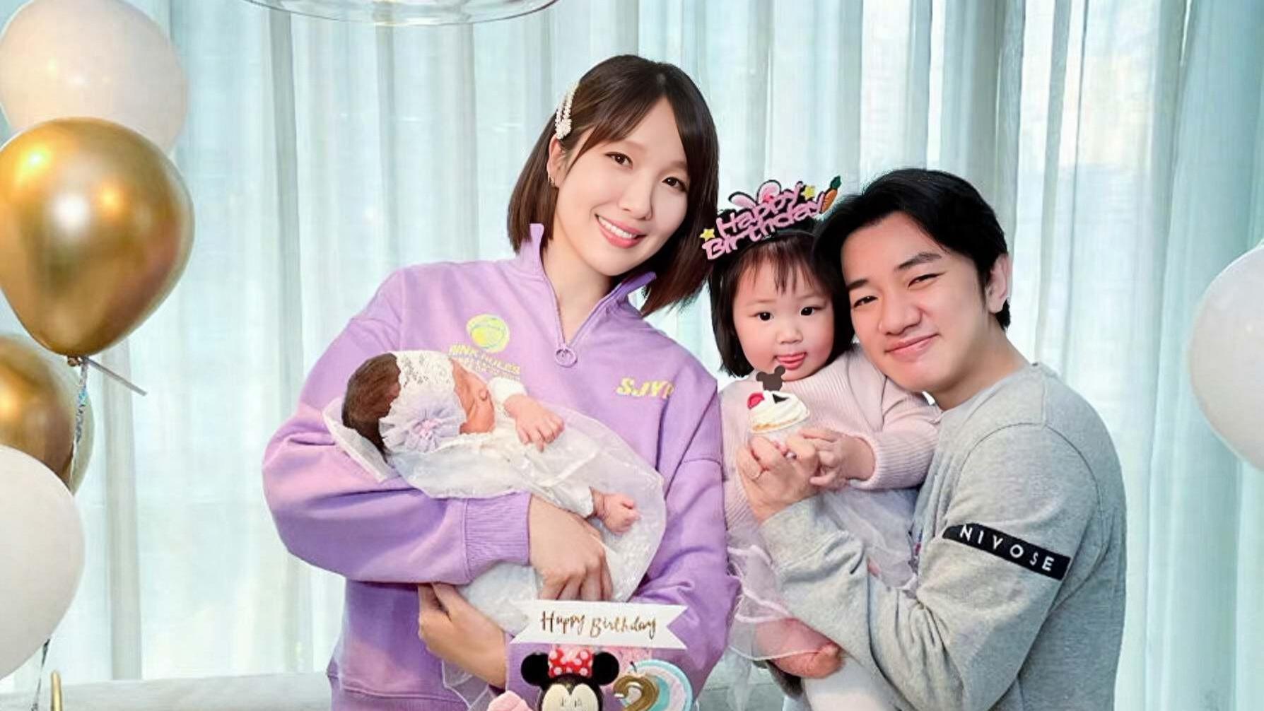 王祖蓝为孩子教育举家迁港,家庭生活重心转移