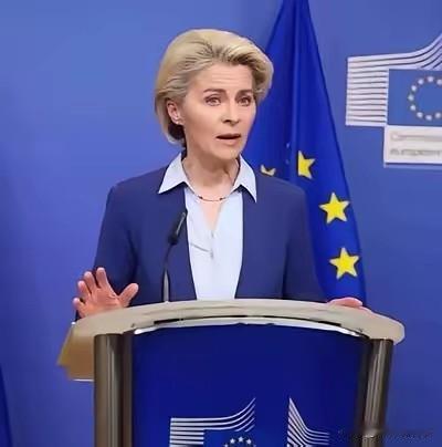 欧洲开始找事了！没想到吧，欧洲冯德莱恩表示，为了避免过度依赖中国，他们必须从