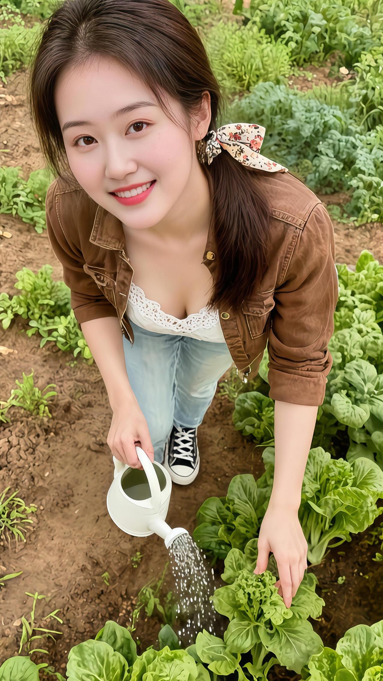 我的农村生活清纯甜美农家菜园田园生活乐趣多