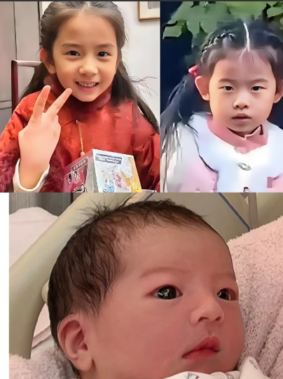 郭家三千金个个美如花大女儿郭永希像妈妈方媛，寓意希望二女儿郭永萱像爸爸郭富城