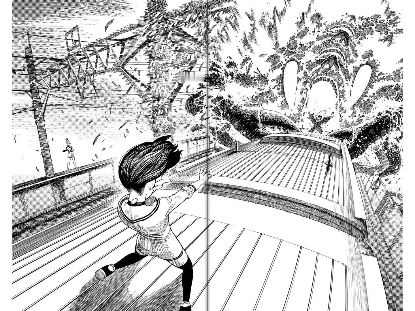 请欣赏《胆大党》漫画的超强张力！画的这么牛居然还是周更[跪了]​​​（漫画家：