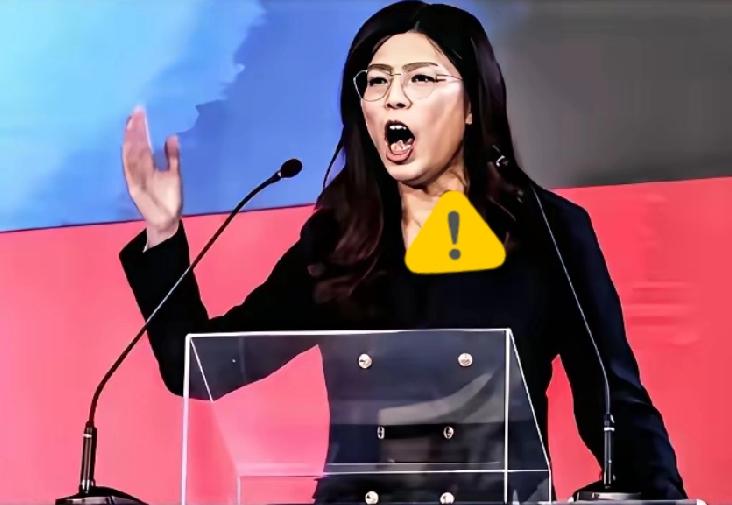 郑丽文这波表态太敢说！当着外媒喊出“东方大国不可分割”，直接捅破岛内最不敢明说的