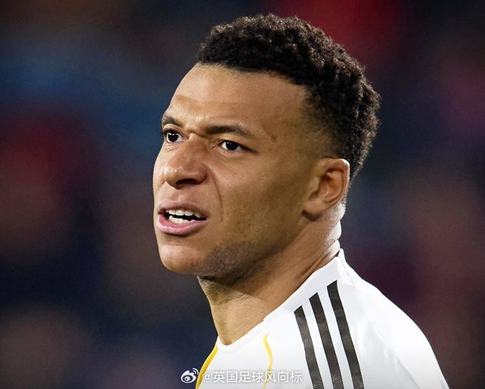 【姆巴佩伤情确认】皇马官方宣布，在俱乐部医疗团队的监督下，姆巴佩接受法国医学专家