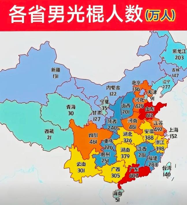 分享一下今日感悟看了这两张图，我的第一反应是感觉“婚姻介绍所”太少了啊！