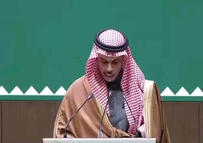 半岛电视台报道，当地时间19日，沙特阿拉伯外交大臣费萨尔，在当天召开的海湾国家外