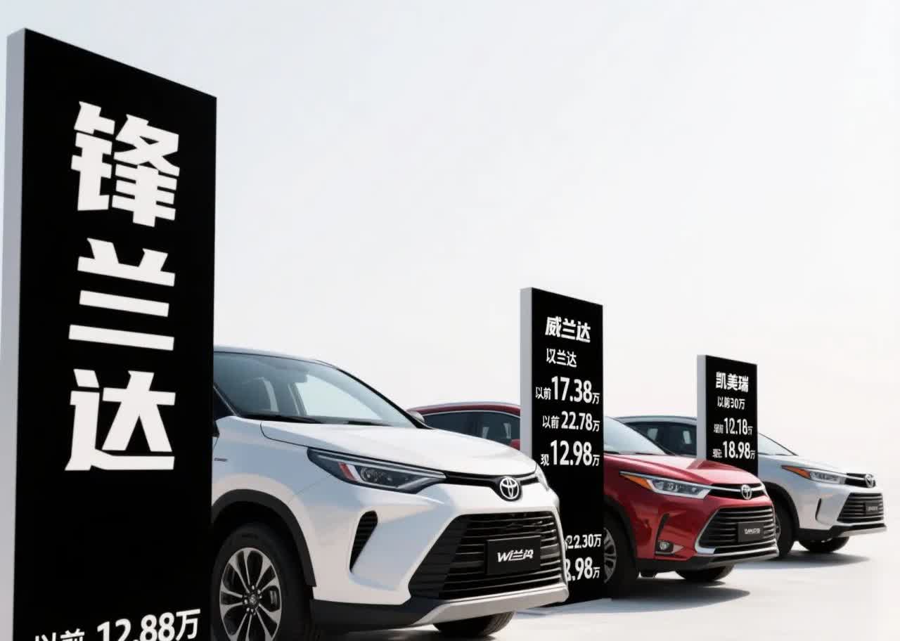 天塌了，神车也挺不住！锋兰达以前12.88万，现在8.78万威兰达以前1