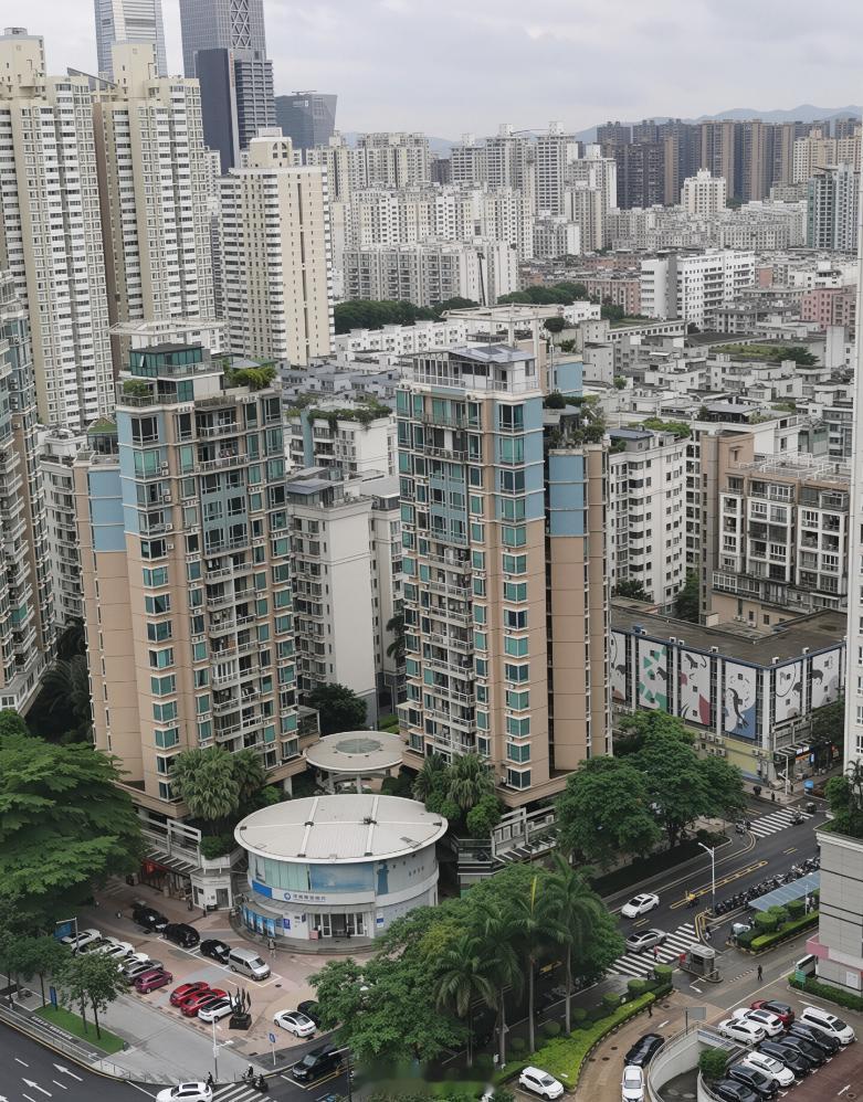 深圳改善家庭置换，想买在南山，预算600-700万，想要95平以上2卫，一家四口