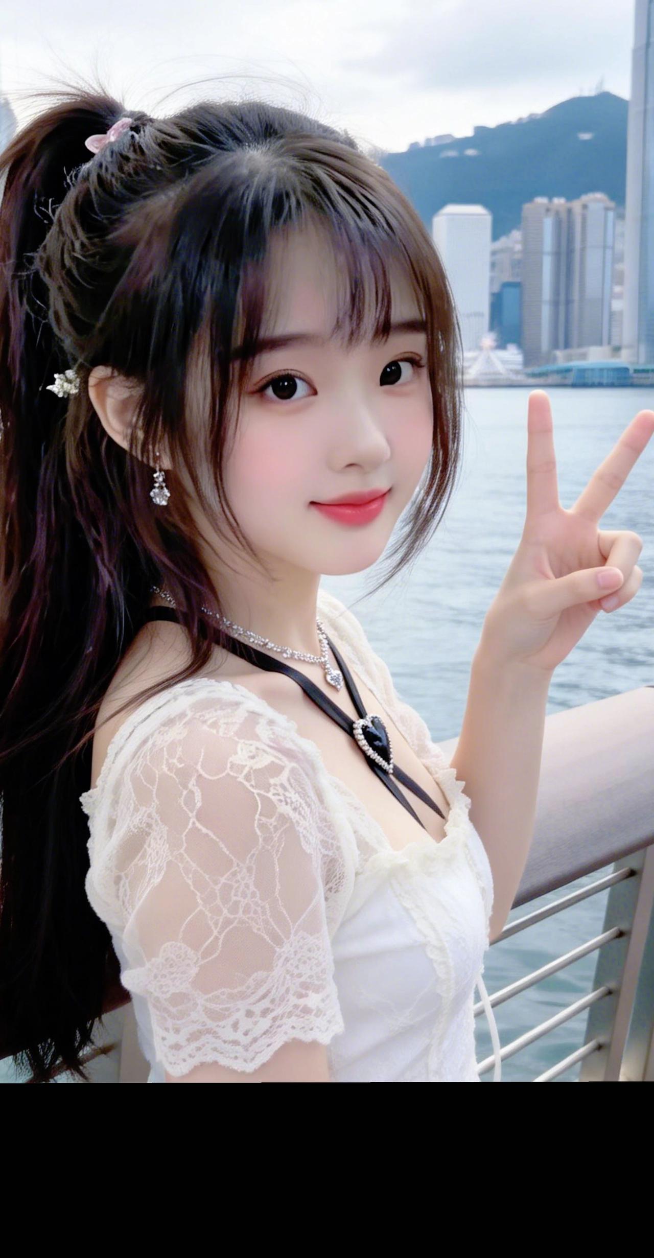 大桥小姐姐特效同款视频抖音玩法合伙人计划