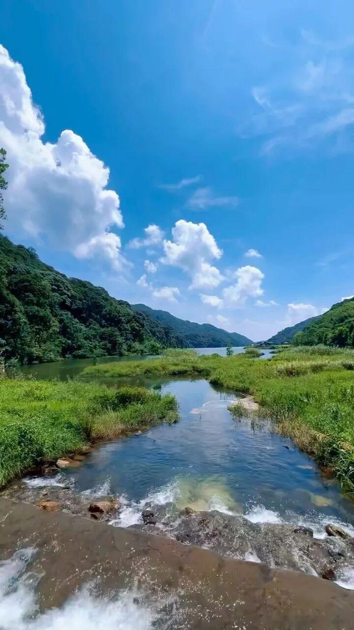整理好广东深山避暑合集！广州石门森林公园满屏绿意可踩溪；韶关大峡谷峡谷瀑布水汽降
