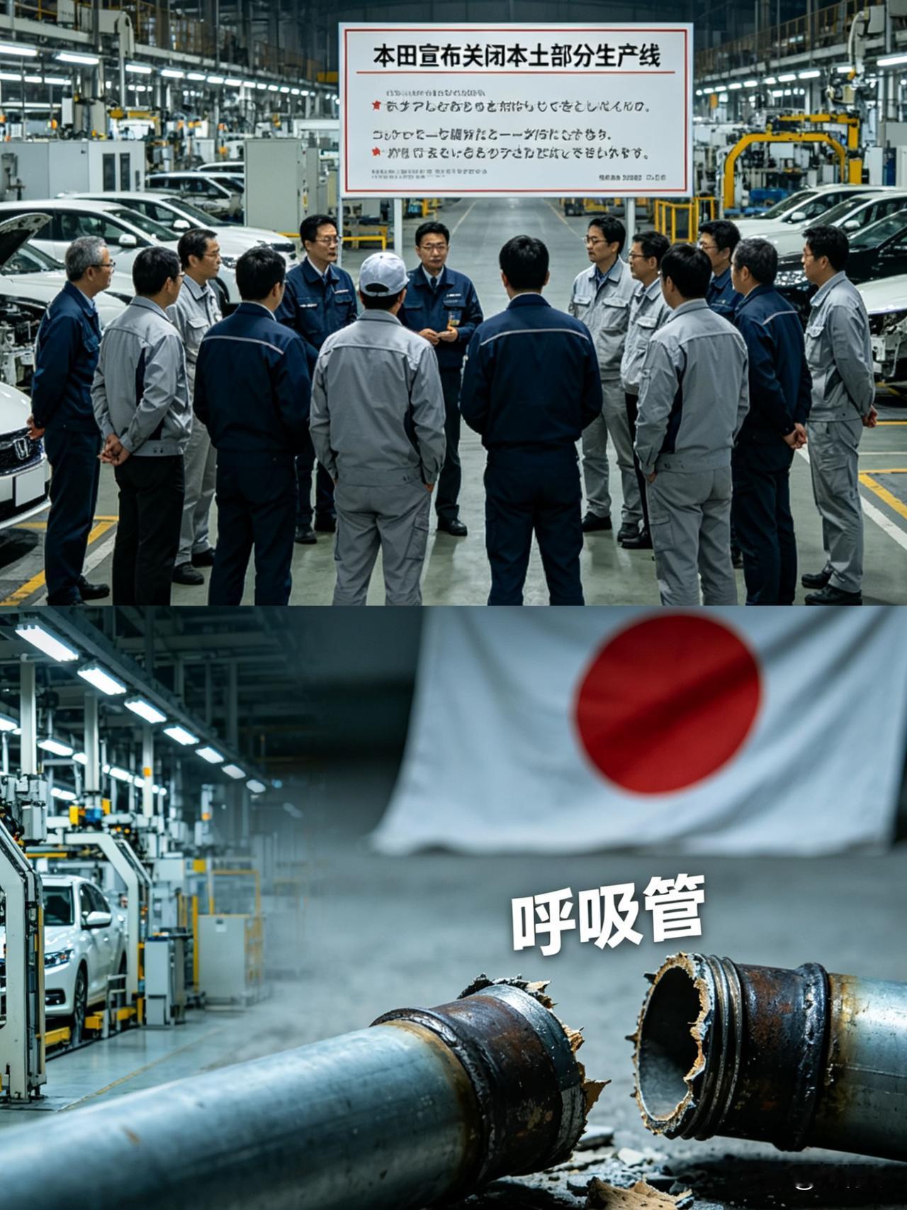 日本经济，呼吸管被拔，是新的开始还是危机昨天跟几个做汽配的朋友喝茶，谈及本田