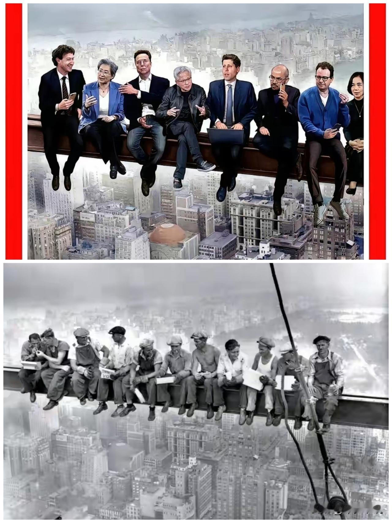 中国人更加脚踏实地，美国人喜欢“空中楼阁”近日美国《时代周刊》封面引起了全球关