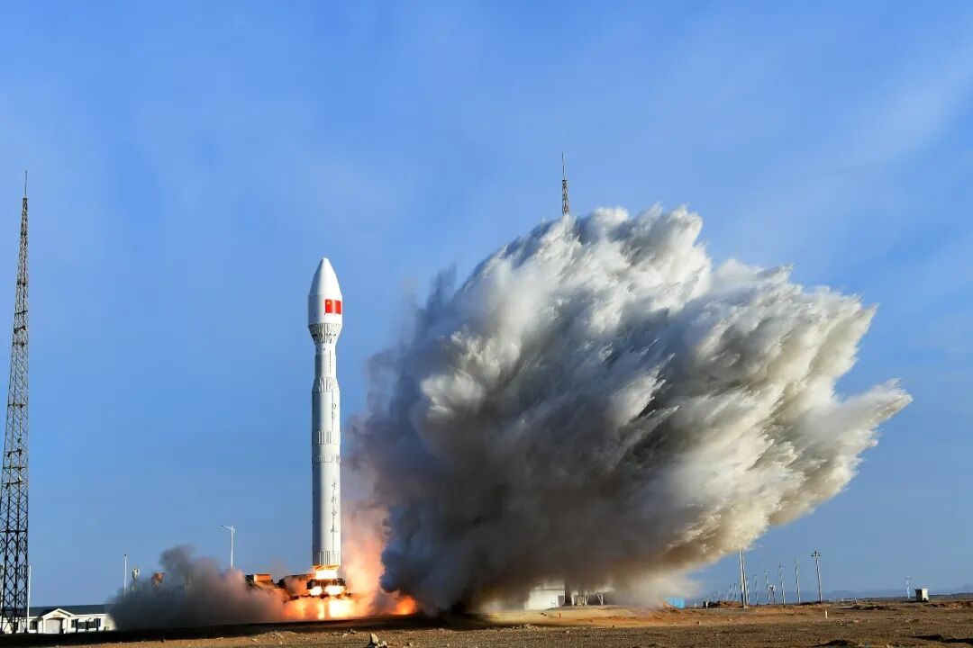 射！成功！【航天商业航天我国成功发射天仪48星等5颗卫星】北京时间2026年
