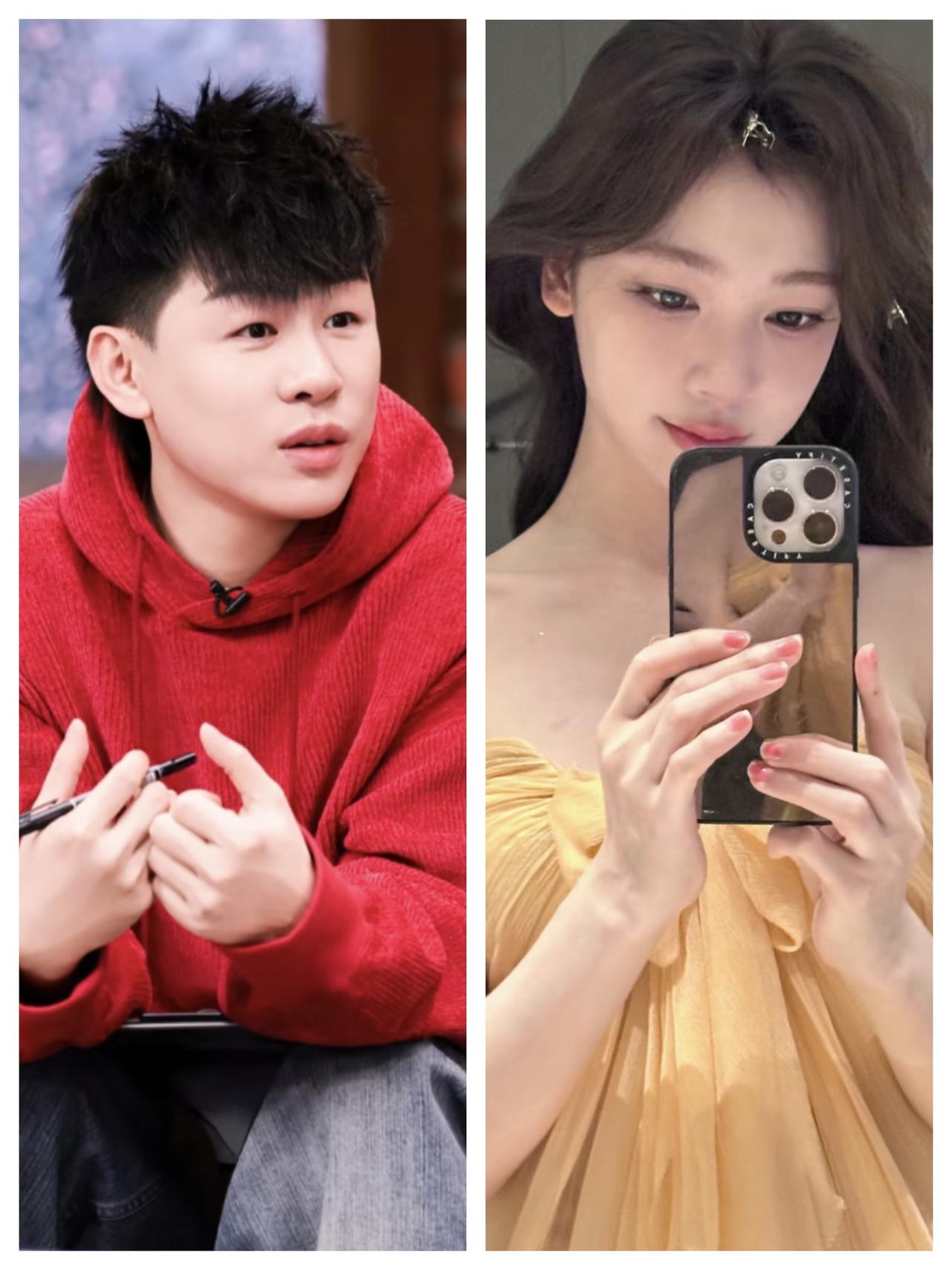 这个世界上，我最搞不懂的两个人，就是胡彦斌和易梦玲了，一个说亲嘴视频是a