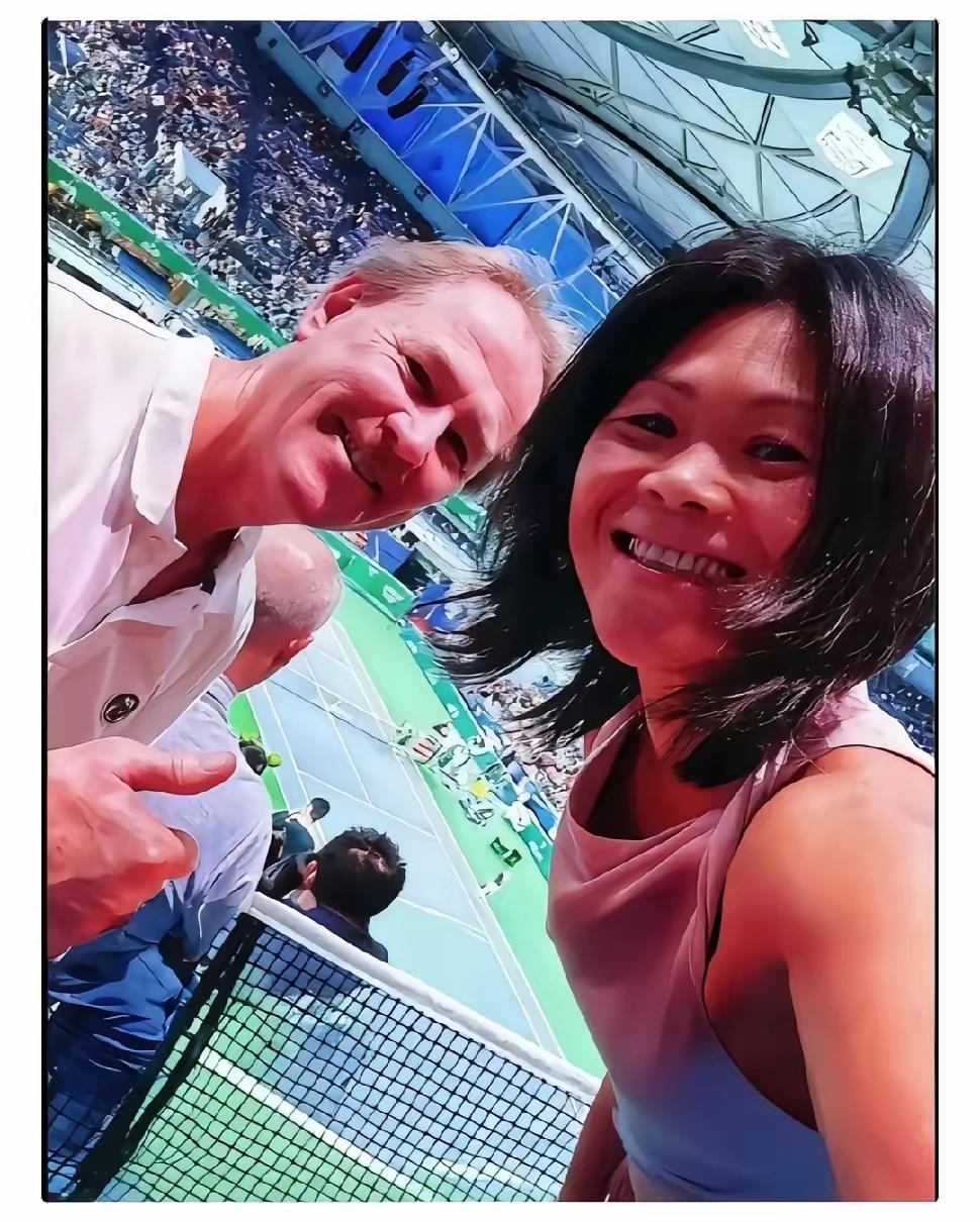 “网球姐”谢云赛场撒泼的后续来了！她那位外企高管老公的行动比电视剧还干脆。网友发