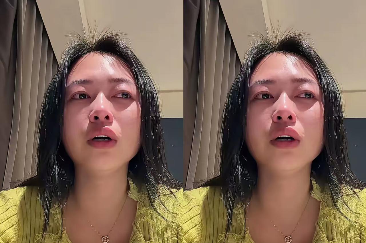 同为女性，我真的无法共情这个哭诉的妻子！外债20万还美甲吃火锅，砸家的丈夫才是被