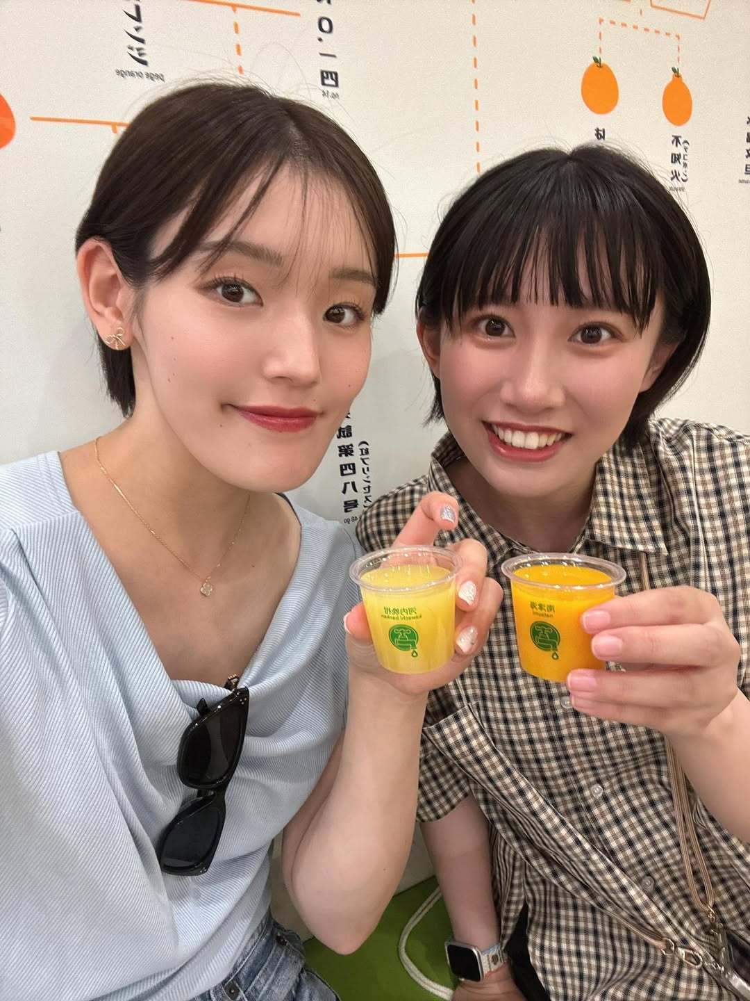 正在过暑假的岩永玲​​​