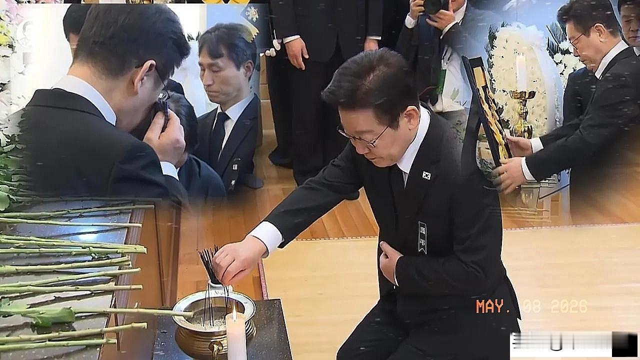 韩国总统李在明，干了件三十年没人敢干的事。他竟然亲自去拜了抗日名将李舜臣。这一拜