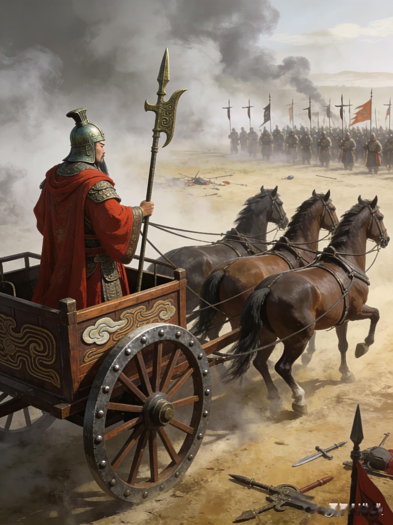 战场上最为关键的是避免成为活靶子、显眼包。每次看到那些身着白马银甲的古装剧，都想