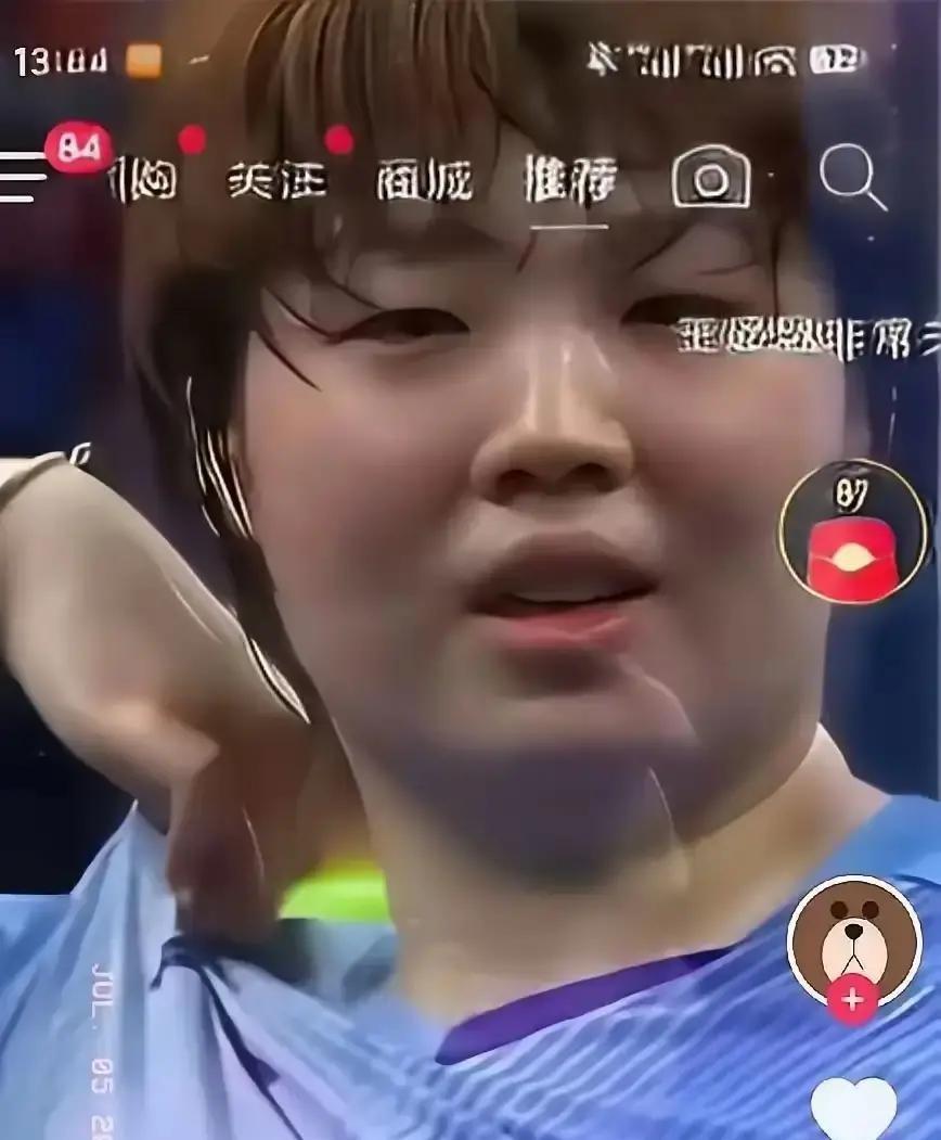 WTT美国大满贯，国乒下半区眼看就要被日本人冲垮了，蒯曼1比3落后，离淘汰就差一