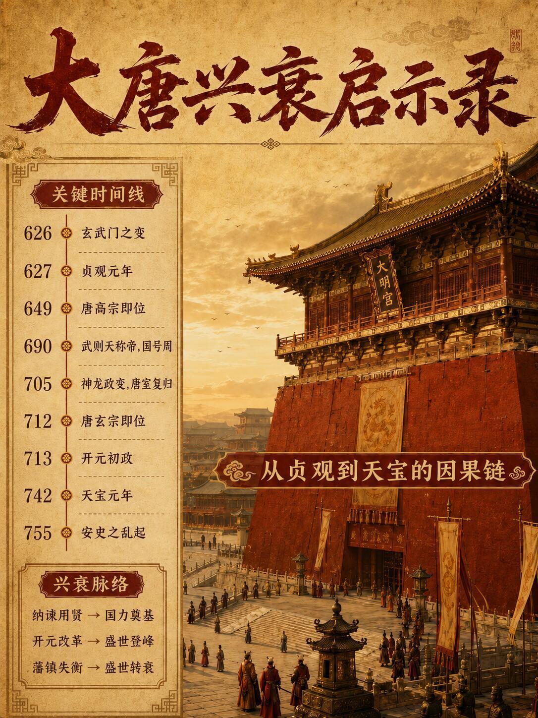 回望大唐290年，这是中国历史上最令人魂牵梦绕的时代。从晋阳起兵揭竿而起，到玄