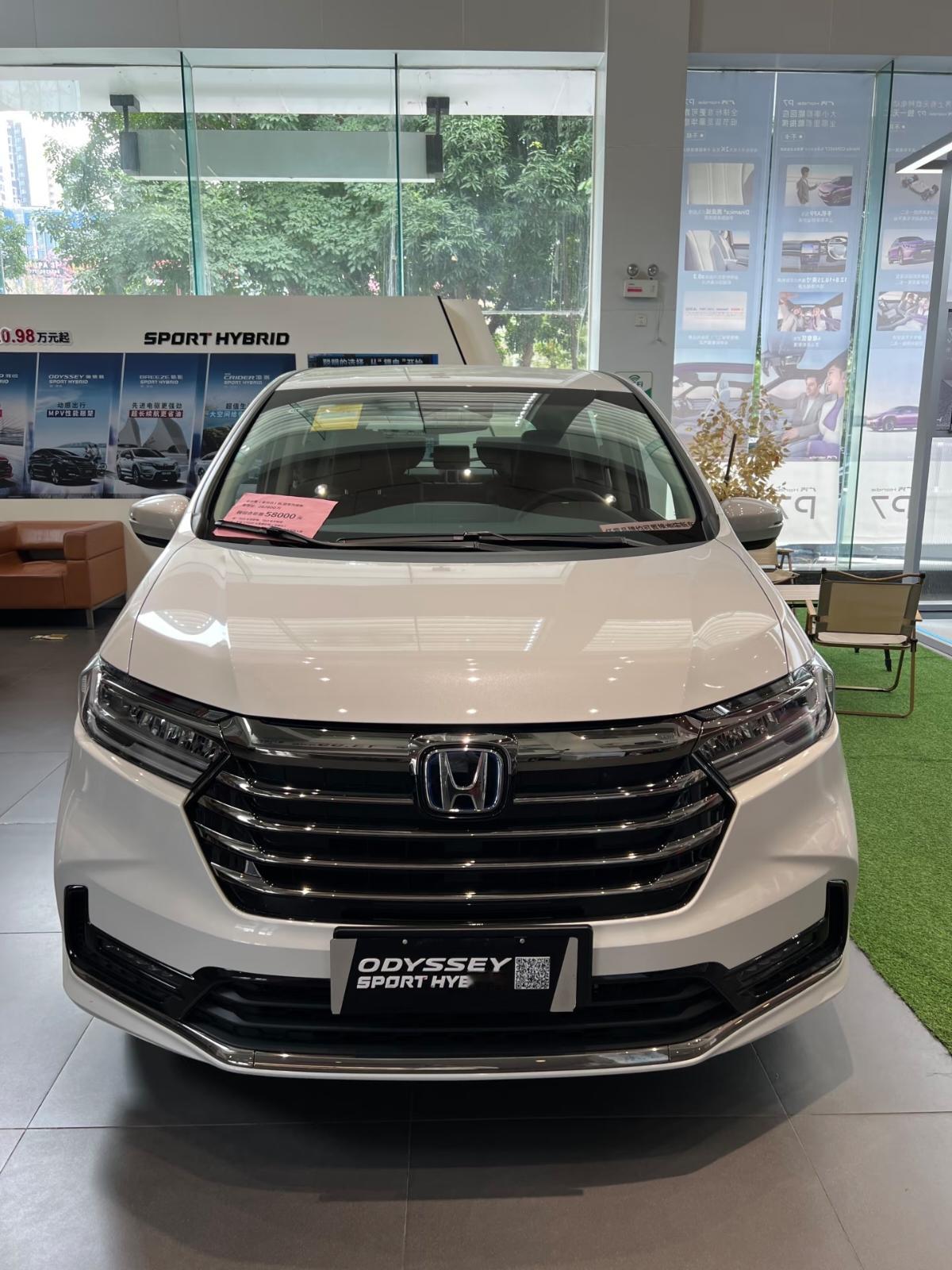 26款的奥德赛，不声不响的已经上市两个多月了，基本上现在月月销量稳定在2000左