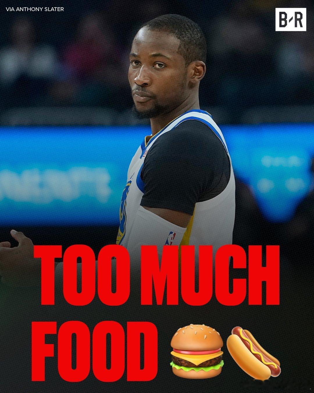 勇士队记Slater报道，库明加在去年12月被DNP期间，就已经开始打包家中的行