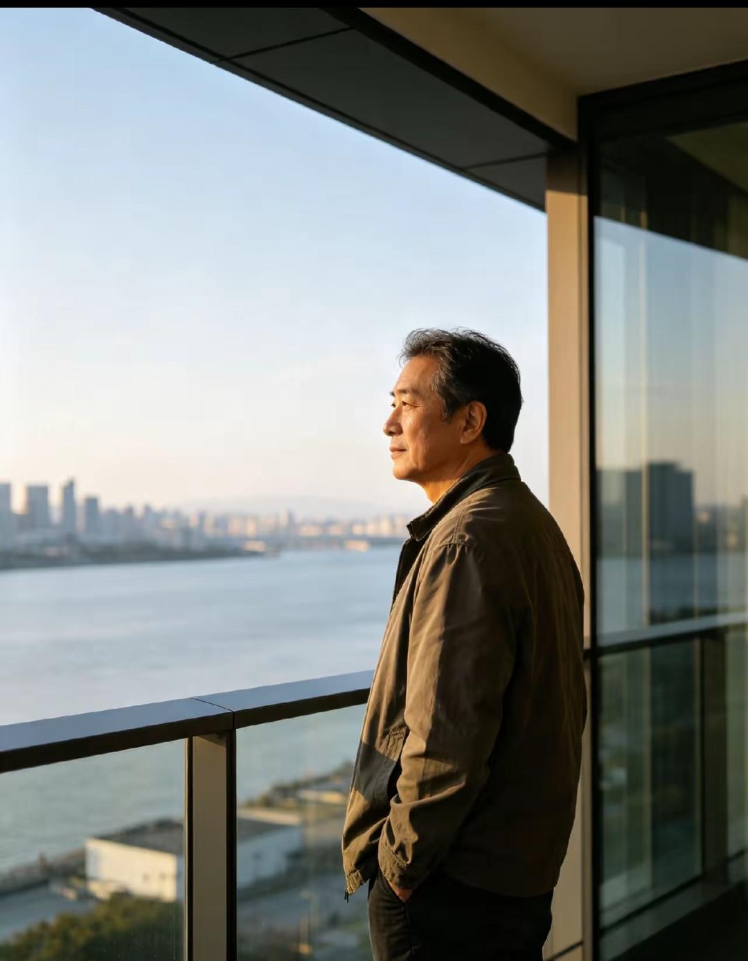 杭州一位身价过亿的建材老板，58岁查出肺癌晚期，直接撕了诊断书，第二天就跑去售楼