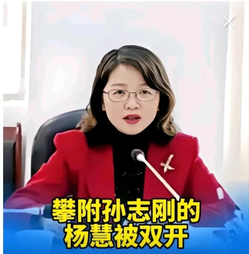 她就是通过攀附孙志刚，而当上了贵州省卫健委主任。她叫杨慧，1973年出生，贵州