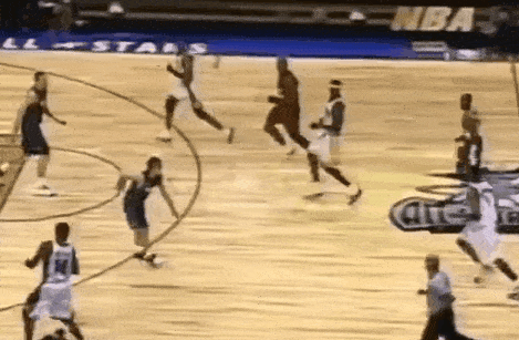 谈到自抛自扣，如果麦迪排名这个动作的第一名，你认可吗？NBA中自抛自扣，论创造