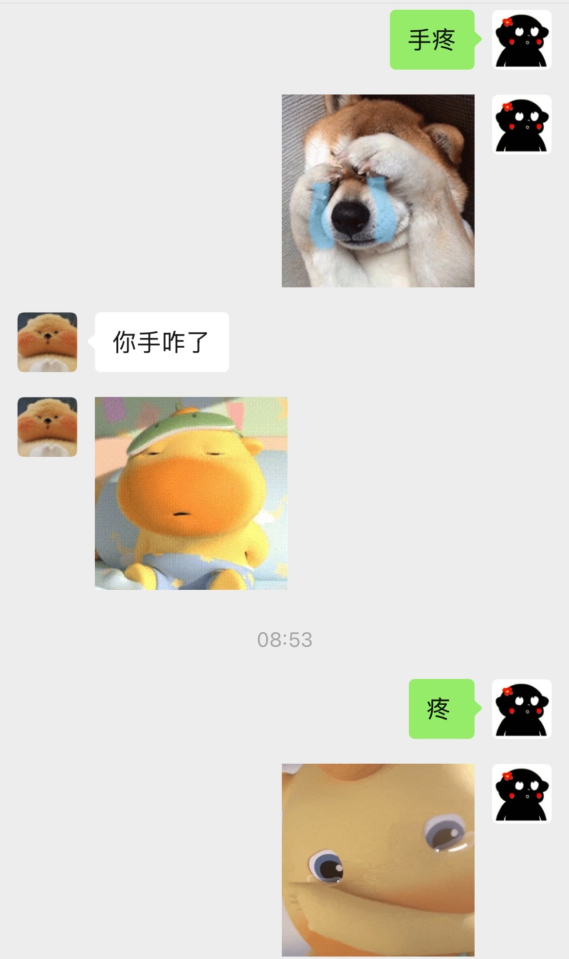 是兄弟当然就要一起疼舒服了