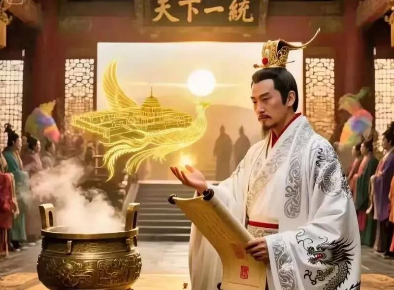 五胡十六国最“心大”的皇帝苻坚，临死前被姚苌吊在佛寺横梁上，还在琢磨：“我封你当