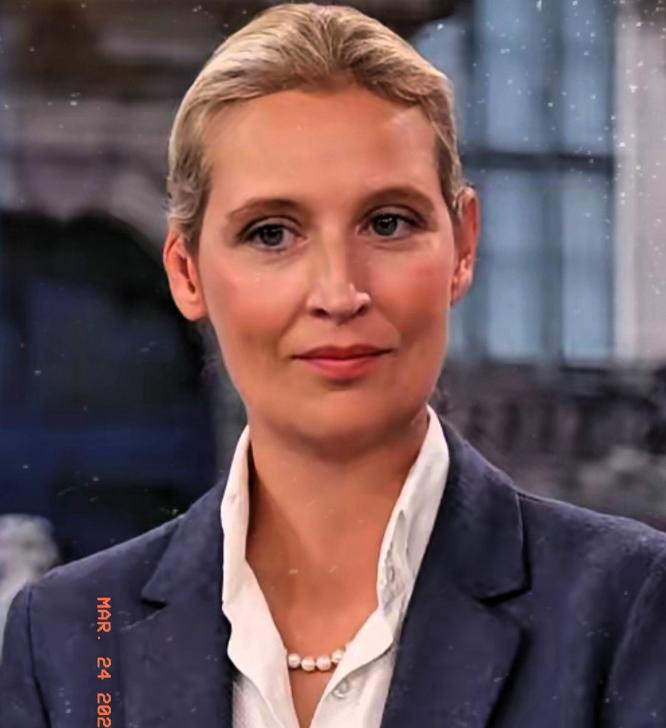 魏德尔一语惊醒欧洲：俄罗斯才是欧洲真正的自己人。3月21日，22日，她接连批