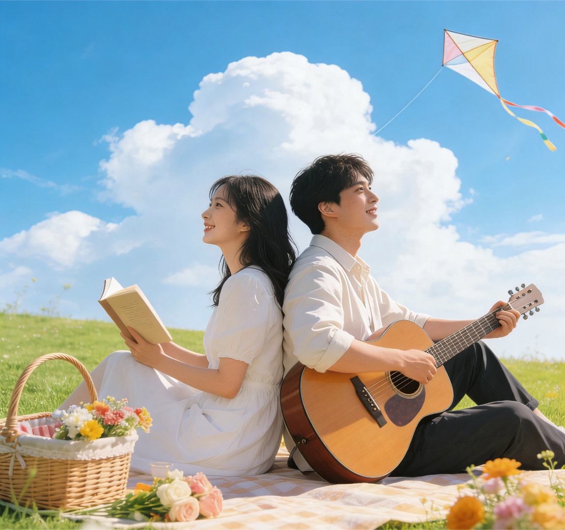 两个同时对你都很好的男人想娶你，一个是有钱的，另一个是贫穷的，我告诉你，无论这个