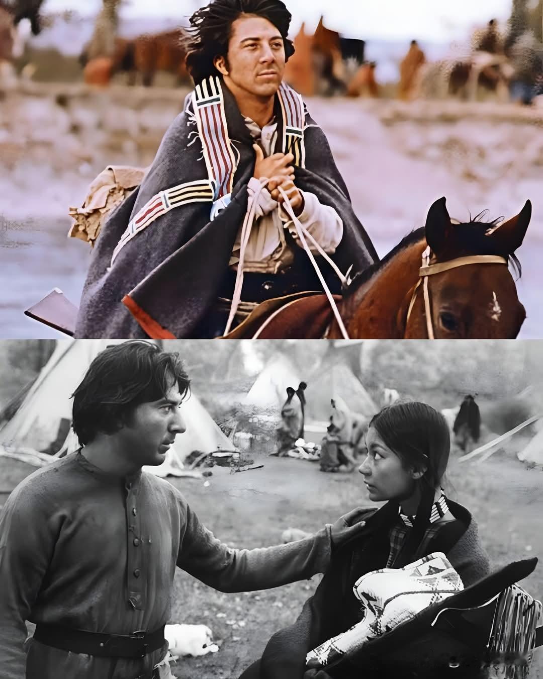 《小大人物》（1970年），由亚瑟·潘执导，根据托马斯·伯杰的讽刺小说改编。这是