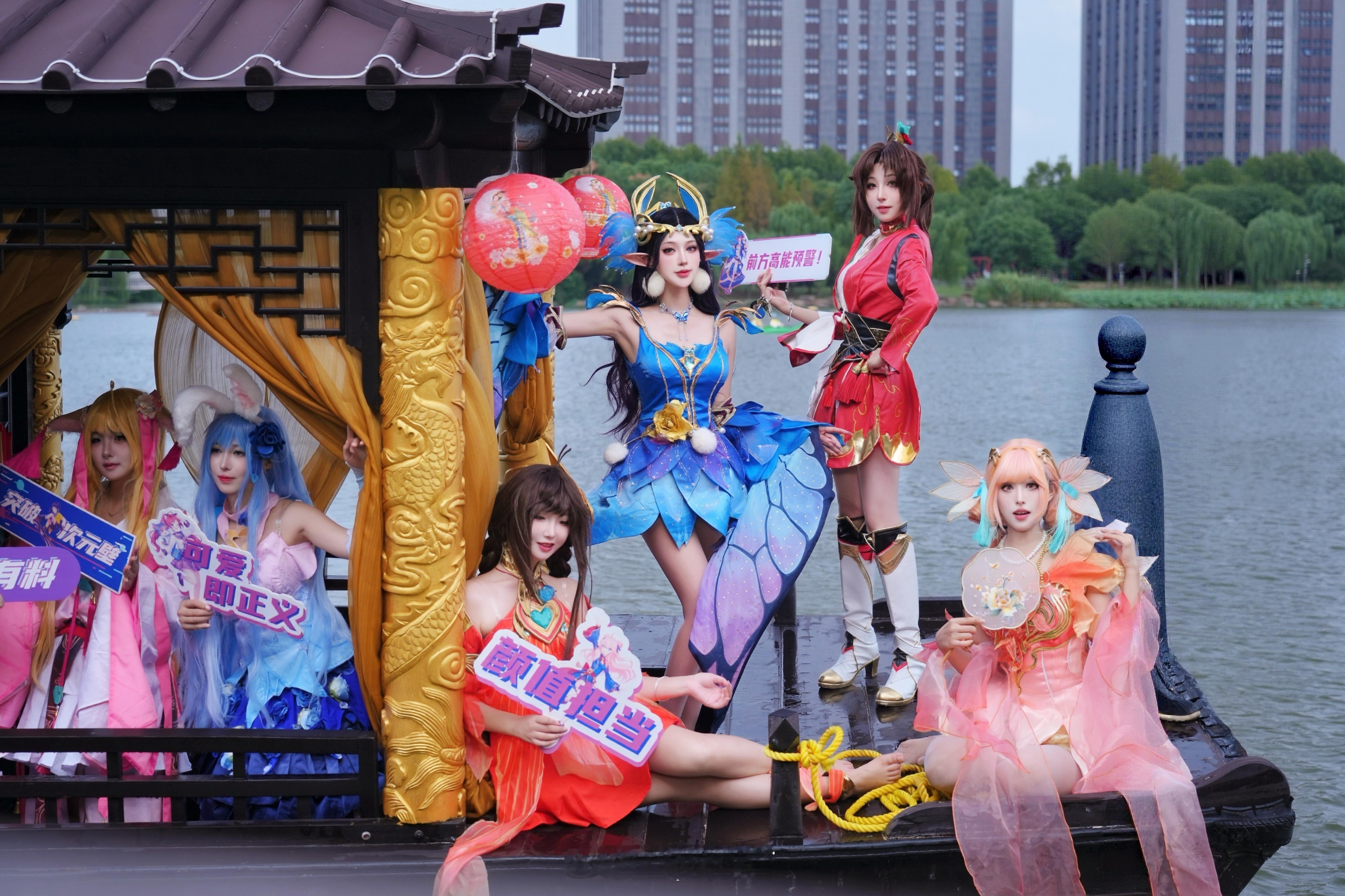 妹妹你坐船头～🚣​​​