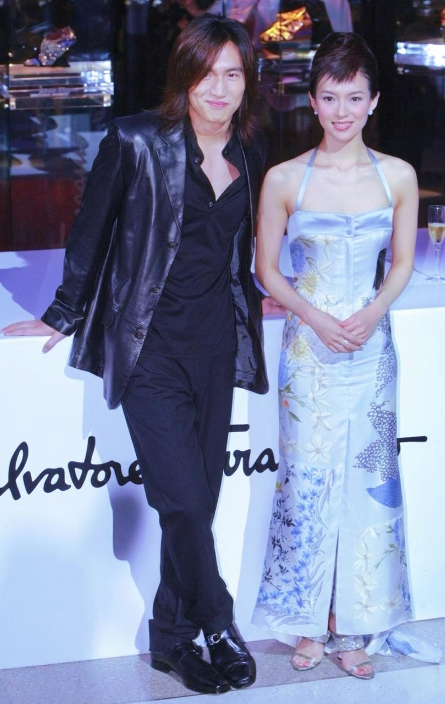 当年言承旭和国际巨星章子怡同框走红毯、一起合影时，我才突然发现：言承旭的气质真的