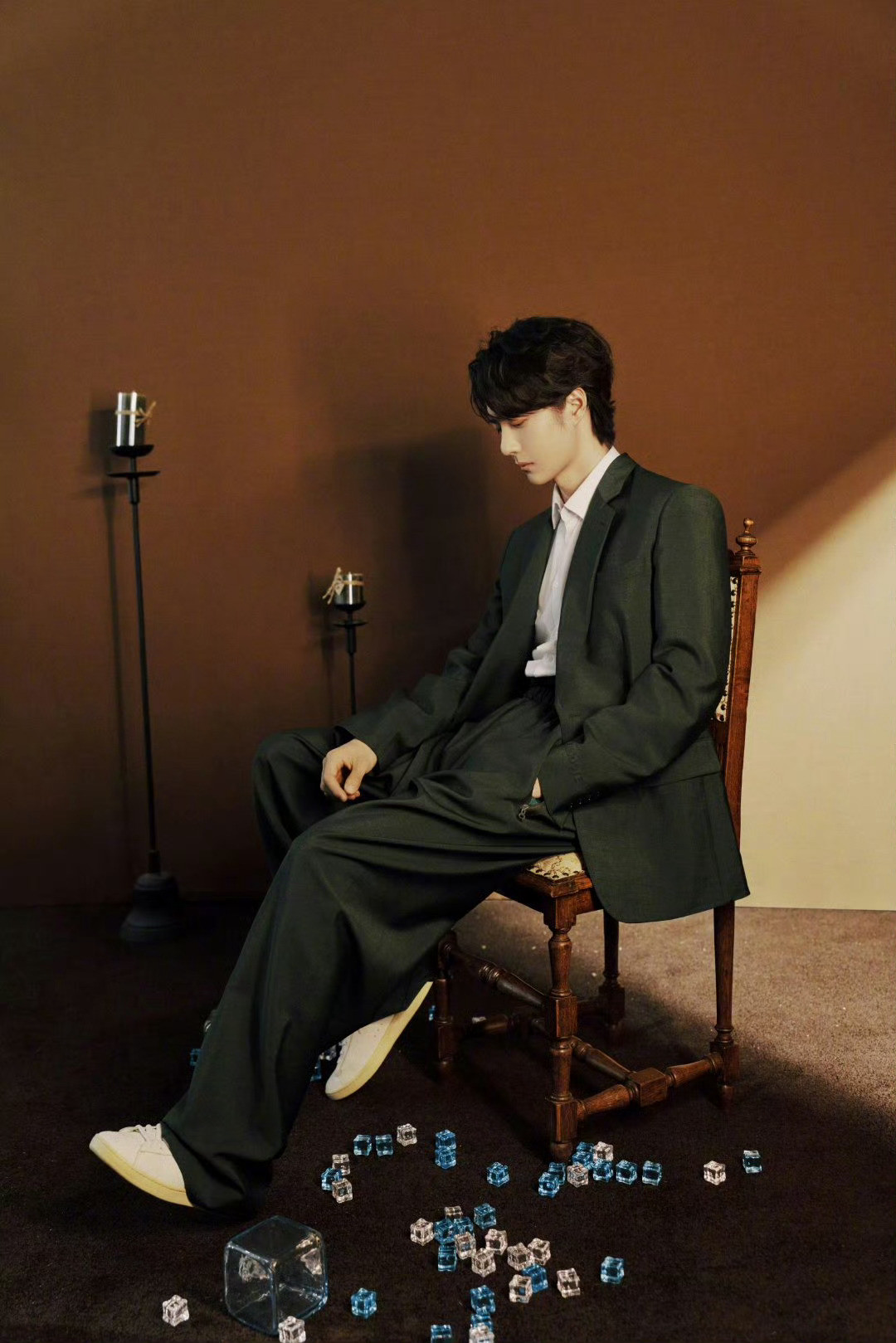 王一博✖️Lacoste元宵节写真造型大片📷