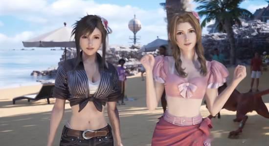 《最终幻想7：启示》开局可用蒂法泳装据Gamespark报道，《最终幻想7：启示