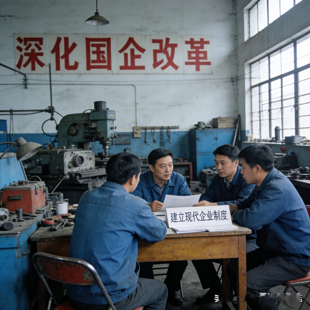 铁饭碗不再，心里落差才是不满改革开放的真正原因有部分网友认为，计划经济时期国