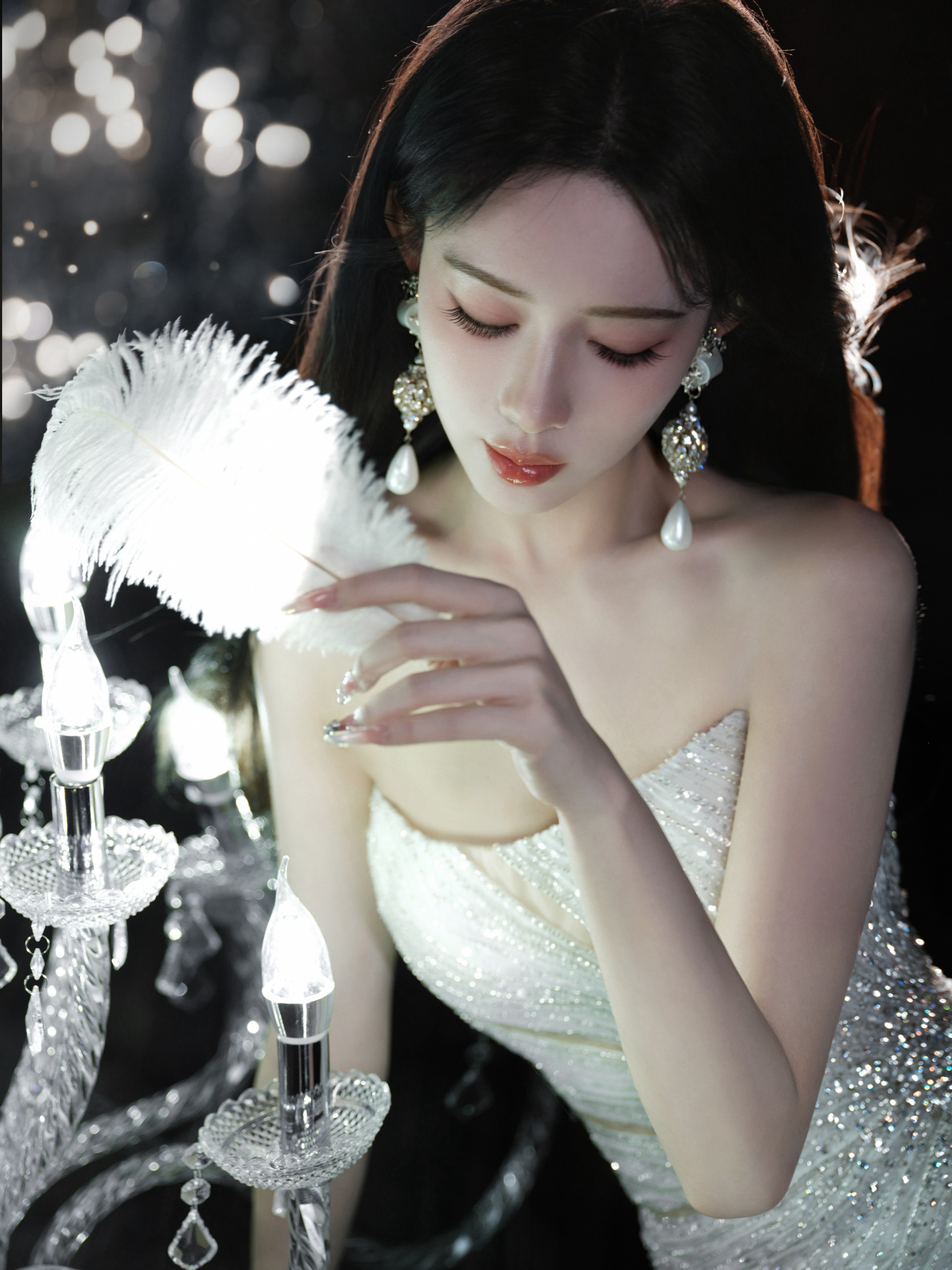 【孟子义】我何德何能，可以看到如此美人。