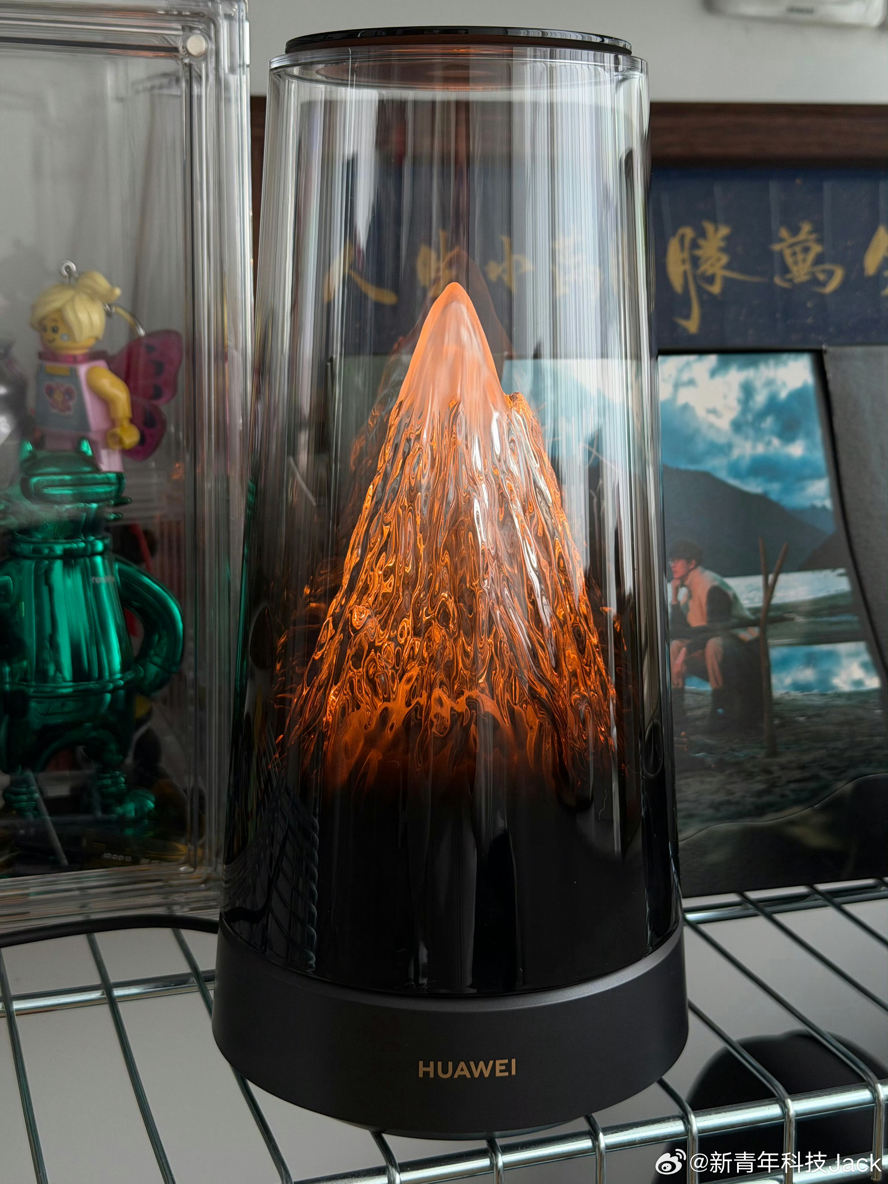 我有同款路由器颜值很高，既能当摆件工艺品又能当路由器，平时被藏起来的路由器终于能