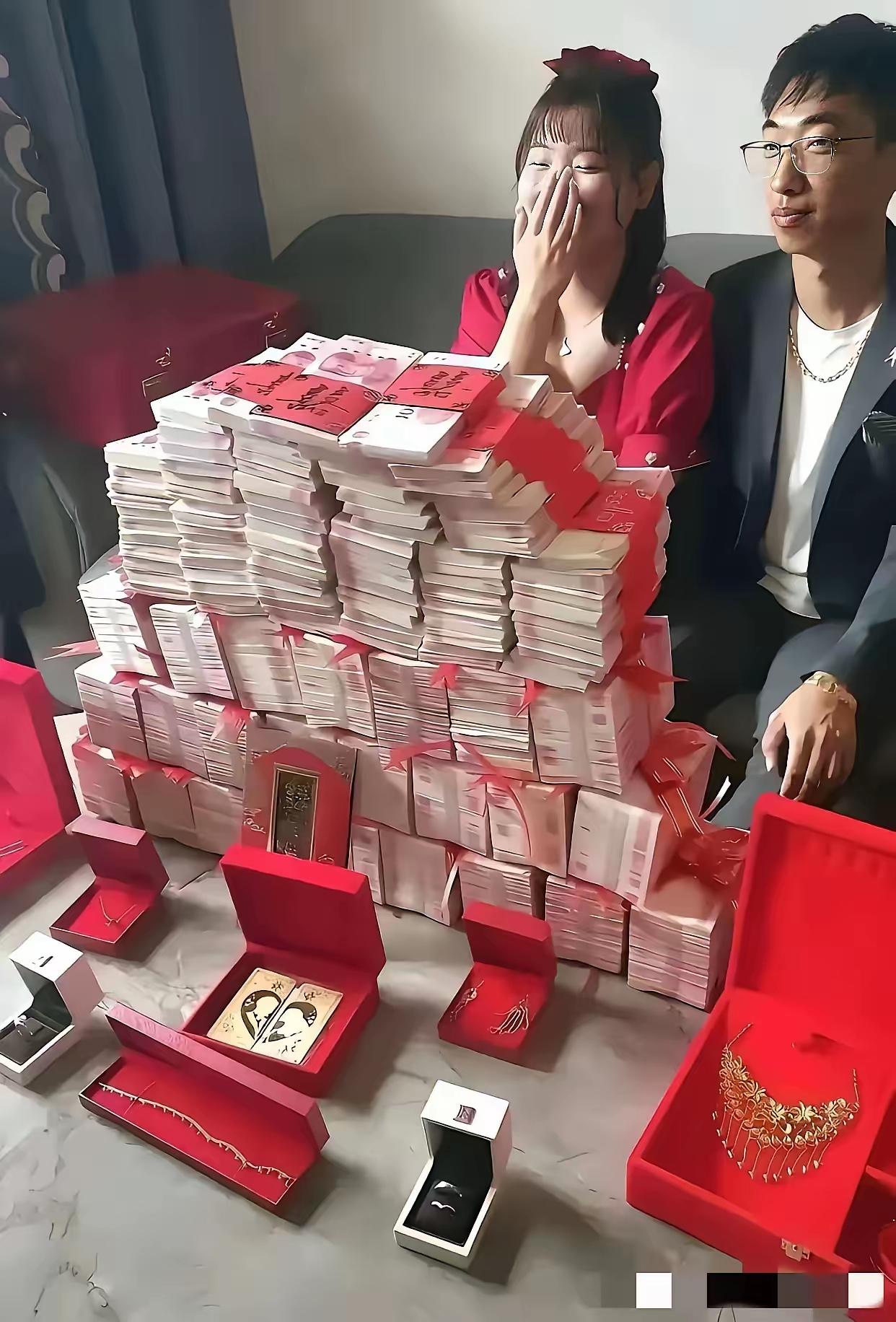 忍无可忍无需再忍！​我有一种预感，​国庆假之后，国家会对约定成俗的高价彩礼进