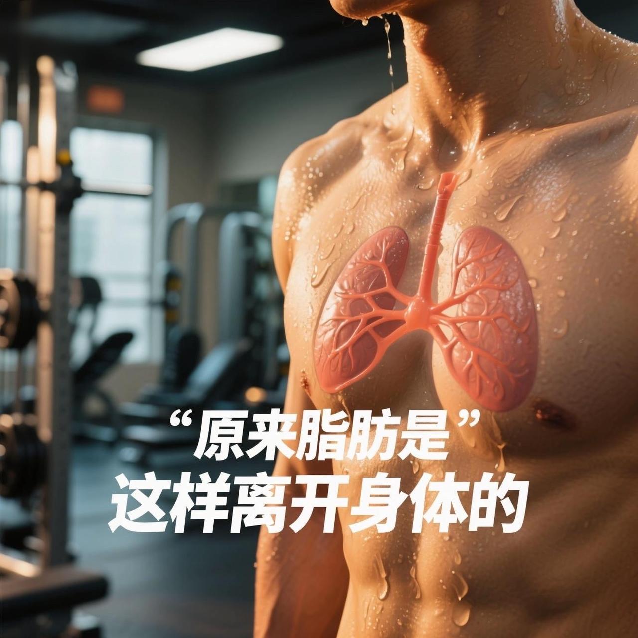 《你身上的脂肪，到底是怎么「跑掉」的？》很多人以为减肥时脂肪会变成汗水或肌肉