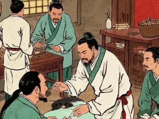 东汉末年，一位公子得了风湿病，连下床的力气都没有，整天瘫卧在床上，被派去取药的小