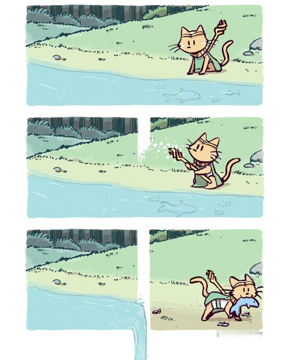 创造力与想象拉满的画作